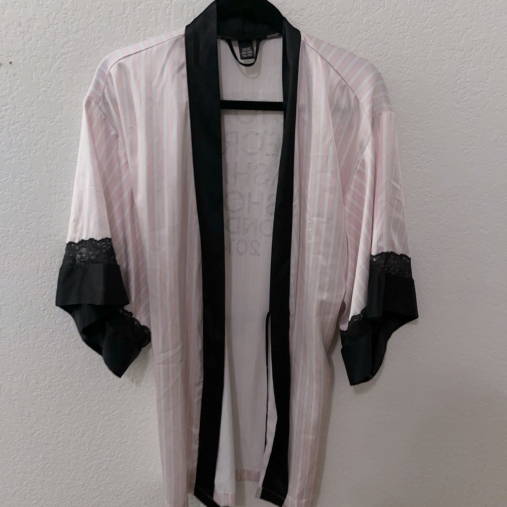 Victoria Secret runway show robe